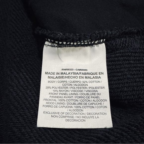 NIKE Modern Vest Full Zip Black Logo Women’s Size XS - Picture 9 of 9